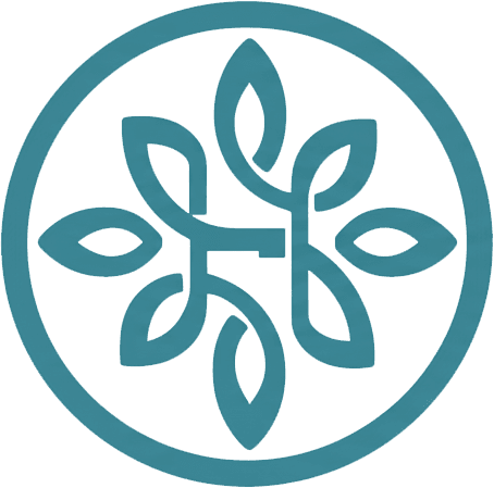 NewHealth MD emblem embossed into background